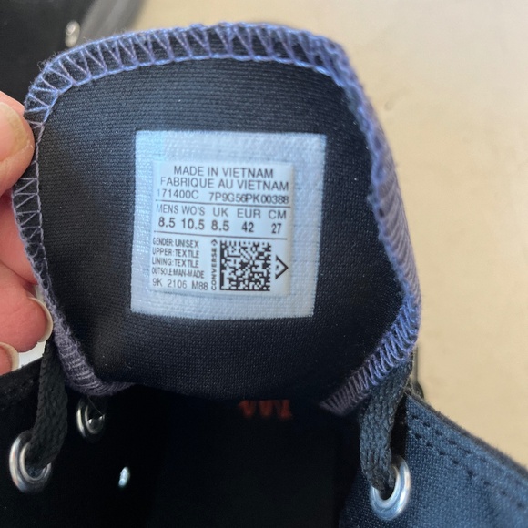 Retro Converse CX High Top Mens Shoes - Picture 7 of 7